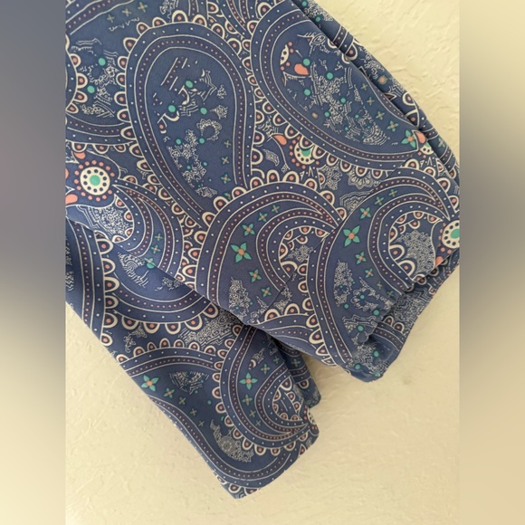 Tall & Curvy LuLaRoe Paisley Leggings - Picture 2 of 4